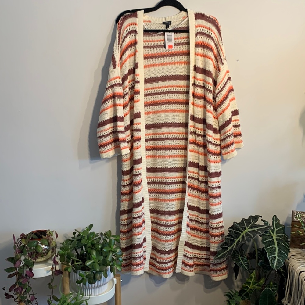 Longline Torrid cardigan